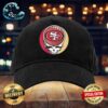 San Francisco 49ers Football Skeleton Dead 2024 Classic Cap Snapback Hat