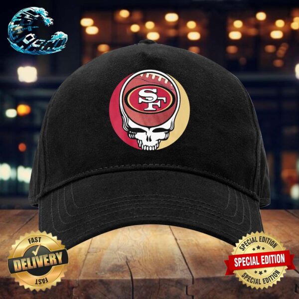 San Francisco 49ers Grateful Dead Custom 2024 Classic Cap Snapback Hat