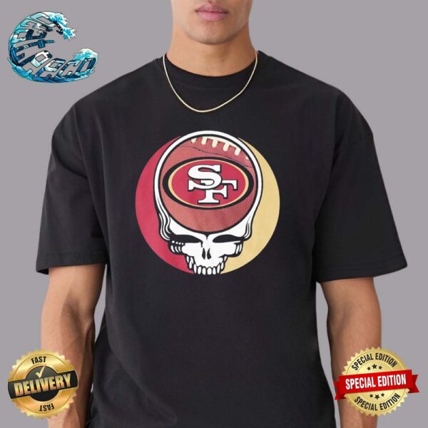 San Francisco 49ers Grateful Dead Custom 2024 Vintage T-Shirt