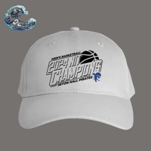 Seton Hall Priates Is The Men’s Basketball 2024 NIT Champions Cap Hat Snapback