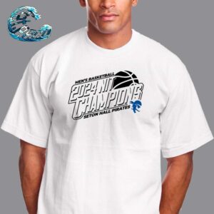 Seton Hall Priates Is The Men’s Basketball 2024 NIT Champions Unisex T-Shirt
