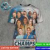 The USWNT Win The Shebelieves Cup Winners 2024 Champions For The Seventh Time All Over Print Shirt