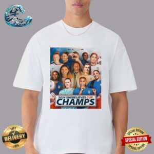 Shebelieves Cup Winners 2024 Champions Is USWNT Vintage T-Shirt