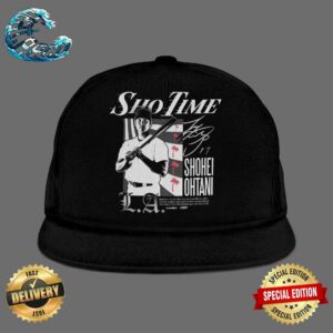 Shohei Ohtani Sho-Time Los Angeles Dodgers MLB Classic Cap Snapback Hat