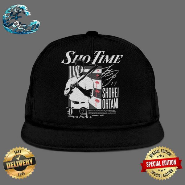 Shohei Ohtani Sho-Time Los Angeles Dodgers MLB Classic Cap Snapback Hat