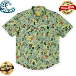 Shrek Duloc And Roll RSVLTS Collection Summer Hawaiian Shirt