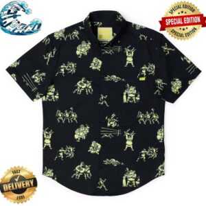 Shrek Ogre Fight RSVLTS Collection Summer Hawaiian Shirt