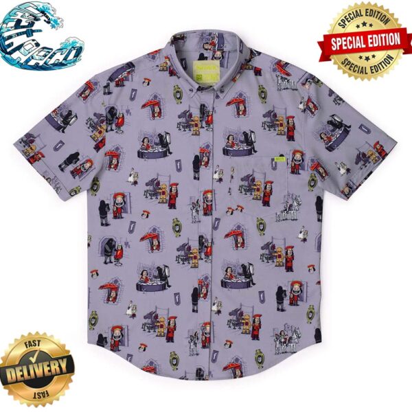 Shrek Short Lord RSVLTS Collection Summer Hawaiian Shirt