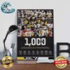 Sidney Crosby To Record 1000 Career Assists Become Just The 14th Player In NHL History Wall Decor Poster Canvas