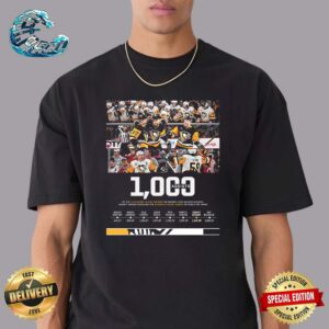 Sidney Crosby Has Become Just The 14th Player In NHL History To Record 1000 Career Assists Premium T-Shirt
