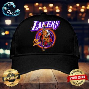 Skeleton King James Los Angeles Lakers Basketball Unisex Cap Snapback Hat