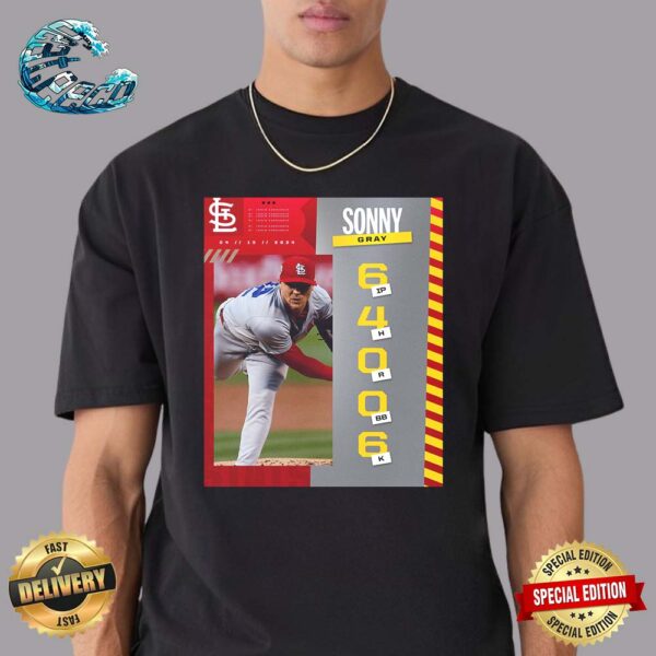 Sonny Gray Has Tossed 11 Scoreless Inning To Begin His St Louis Cardinals Career Unisex T-Shirt