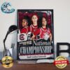 South Carolina Gamecock Win The NC State At March Madness Final Four 2024 With 78 59 Points Wall Decor Poster Canvas