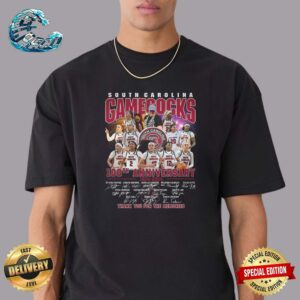 South Carolina Gamecock NCAA March Madness 2024 100th Aniversary Classic T-Shirt