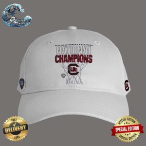 South Carolina Gamecocks 2024 NCAA Women’s Basketball National Champions Locker Room Classic Cap Hat Snapback