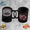 South Carolina Gamecocks 2024 NCAA Women’s Basketball National Champions Rise Above Basketball Ceramic Mug