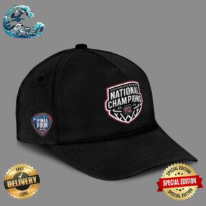 South Carolina Gamecocks 2024 NCAA Women’s Basketball National Champions Official Logo Classic Hat Cap