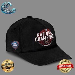 South Carolina Gamecocks 2024 NCAA Women’s Basketball National Champions Rise Above Basketball Black Cap Hat Snapback