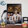South Carolina Gamecocks Completes The Undefeated Season To Win The National Champions 2024 NCAA March Madness Women’s Basketball Wall Decor Poster Canvas