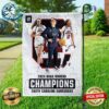 South Carolina Gamecocks Defeats Iowa Hawkeyes Is NCAA March Madness Women’s Basketball National Champions 2024 Two Sides Garden House Flag