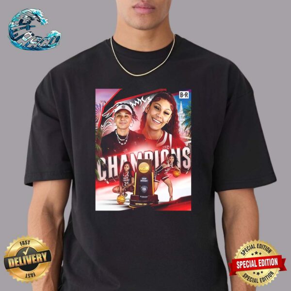 South Carolina Gamecocks Defeats Iowa Hawkeyes Is NCAA March Madness Women’s Basketball National Champions 2024 Vintage T-Shirt