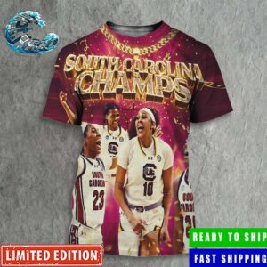 South Carolina Gamecocks Finishes 38-0 And Is Your 2024 National Champions NCAA March Madness Women’s Basketball All Over Print Shirt