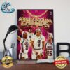 South Carolina Gamecocks NCAA March Madness Women’s Basketball National Champions 2024 Poster Canvas