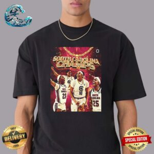 South Carolina Gamecocks Finishes 38-0 And Is Your 2024 National Champions NCAA March Madness Women’s Basketball Premium T-Shirt
