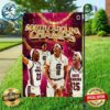 South Carolina Gamecocks NCAA March Madness Women’s Basketball National Champions 2024 Two Sides Garden House Flag