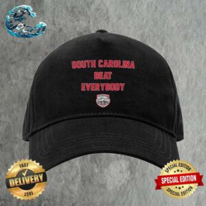 South Carolina Gamecocks Women’s Basketball Beat Everybody National Champions 2024 Unisex Cap Snapback Hat