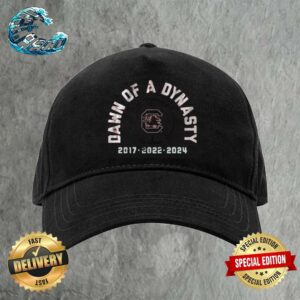 South Carolina Gamecocks Women’s Basketball Dawn Of A Dynasty 2017-2022-2024 Vintage Cap Snapback Hat