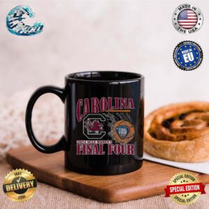 South Carolina Women’s 2024 NCAA Women’s Basketball Tournament March Madness Final Four Coffee Ceramic Mug