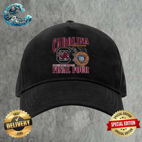 South Carolina Women’s 2024 NCAA Women’s Basketball Tournament March Madness Final Four Vintage Cap Snapback Hat