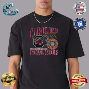 South Carolina Women’s 2024 NCAA Women’s Basketball Tournament March Madness Final Four Vintage T-Shirt