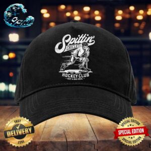 Spittin Chiclets Hockey Club Not A Big Deal Skeleton Classic Cap Snapback Hat
