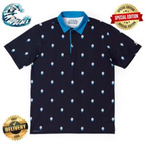 Star Wars 12 Parsecs Pattern RSVLTS Collection All Day Unisex Polo Shirt