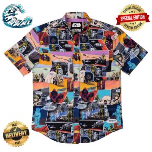 Star Wars A Droid Story RSVLTS Collection Summer Hawaiian Shirt