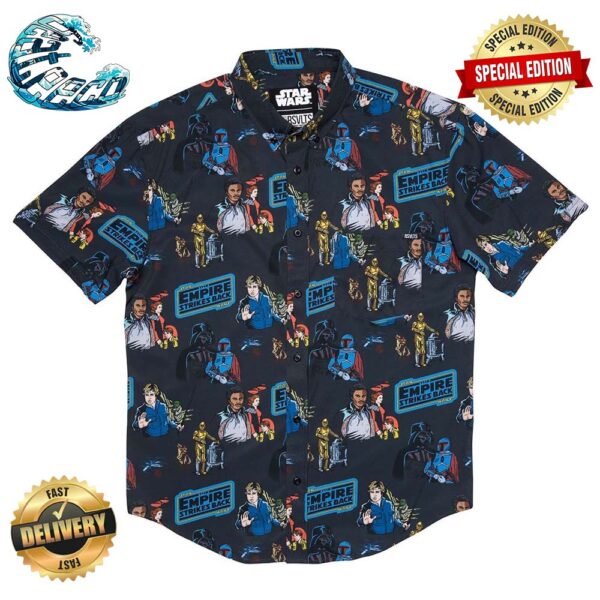 Star Wars All Too Easy RSVLTS Collection Summer Hawaiian Shirt