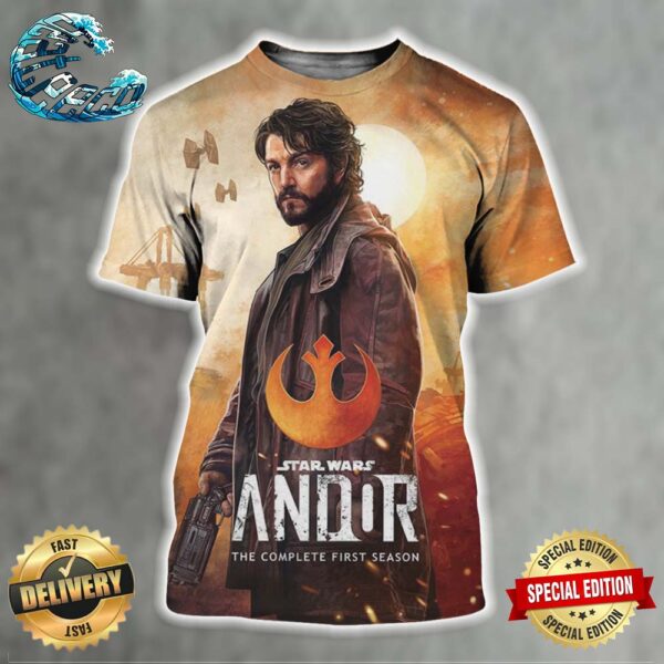 Star Wars Andor Season 1 Poster Limited Edition All Over Print Shirt