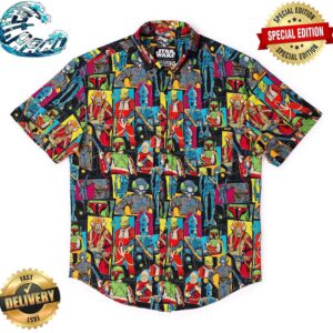 Star Wars Any Methods Necessary RSVLTS Collection Summer Hawaiian Shirt