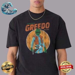 Star Wars Day 2024 Greedo Shot First Retro Vintage T-Shirt