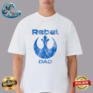 Star Wars Day 2024 Rebel Alliance Matching Family DAD Vintage T-Shirt