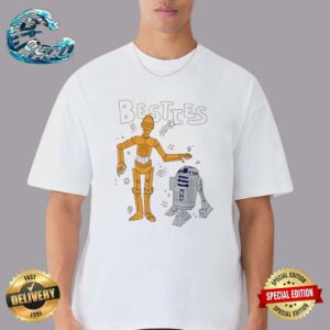 Star Wars Day R2-D2 And C-3PO Besties Vintage T-Shirt