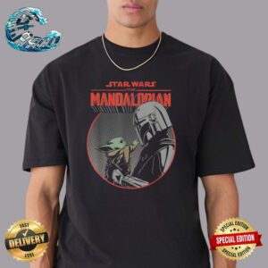 Star Wars Day The Mandalorian Mando And The Child Retro Classic T-Shirt