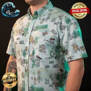 Star Wars Ewok Warriors RSVLTS Collection Summer Hawaiian Shirt