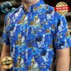 Star Wars Mandalorian Layers RSVLTS Collection Summer Hawaiian Shirt