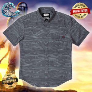 Star Wars Mandalorian Beskar Steel RSVLTS Collection Summer Hawaiian Shirt 1
