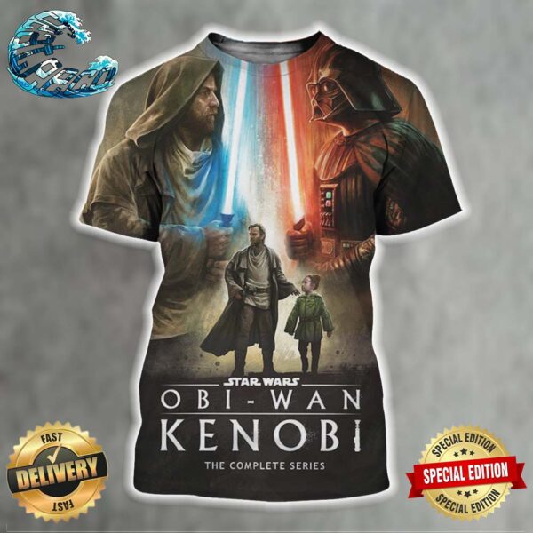 Star Wars Obi-Wan Kenobi The Complete Series Poster Limited Edition All Over Print Shirt