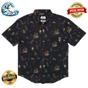 Star Wars Out With The Garbage RSVLTS Collection Summer Hawaiian Shirt