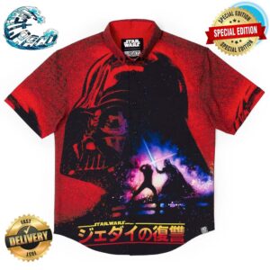 Star Wars Revenge Of The Jedi LIMITED EDITION RSVLTS Collection Summer Hawaiian Shirt